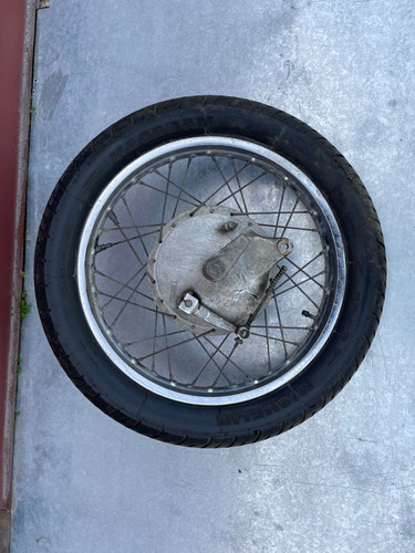 Suzuki gt380 ruota - suzuki, posteriore